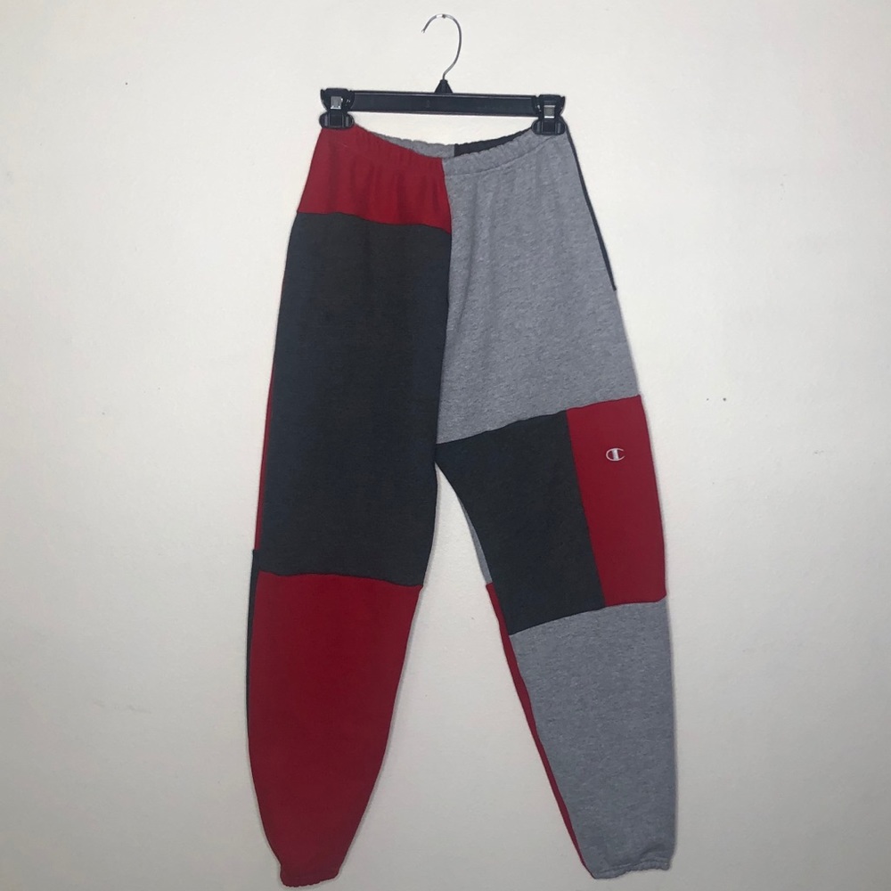 CHAMPION Color Block Sweatpants - Picture 5 of 6